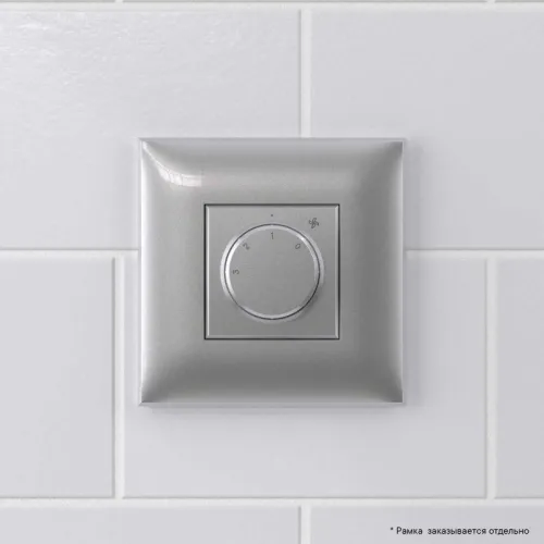 Механизм управления вентиляторами СП "Avanti" "Закаленная сталь" DKC 4404173 фото 5