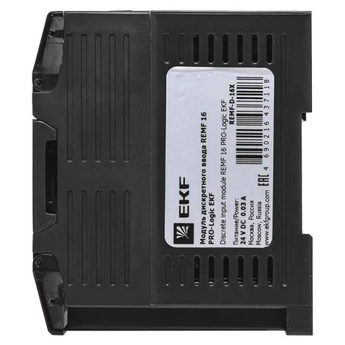 Модуль дискретного ввода REMF 16 PRO-Logic EKF REMF-D-16X фото 6