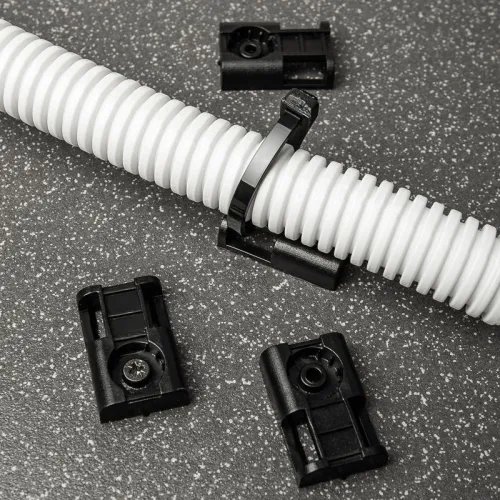 Площадка под стяжку для прямого монтажа черн. (уп.100шт) Rexant 07-2106 фото 3