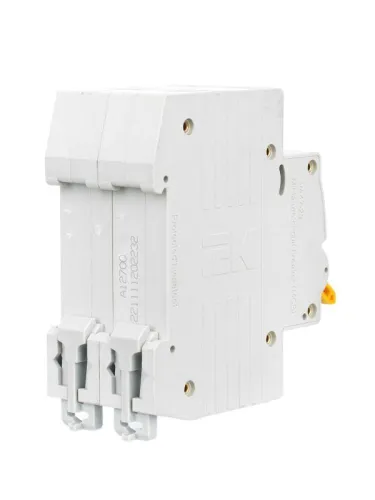 Выключатель автоматический модульный 2п C 32А 4.5кА ВА47-29 KARAT IEK MVA20-2-032-C фото 9