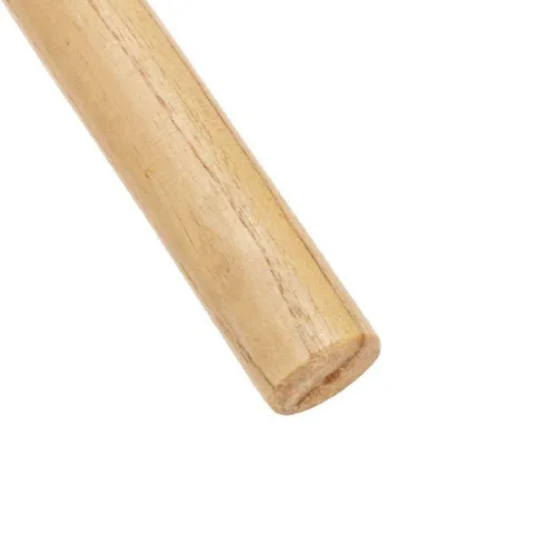 Киянка 680г деревянная рукоятка резинов. черн. Kranz KR-12-8144 фото 4