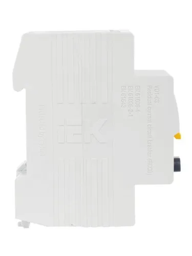 Выключатель дифференциального тока (УЗО) 2п 80А 30мА тип AC ВД1-63 KARAT IEK MDV10-2-080-030 фото 5