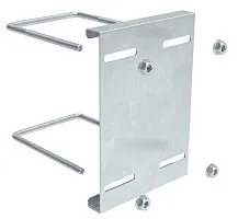 Панель монтажная неперфорир. к опорам ограждений 40-62мм HDZ IEK CLM50D-MPN-062-HDZ