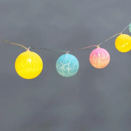 Гирлянда светодиодная "Карамельки" 1.5м 10LED прозрачный ПВХ питание USB тепл. бел. Neon-Night 304-001 фото 4