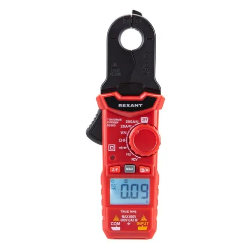 Клещи токовые R200D Rexant 13-3220