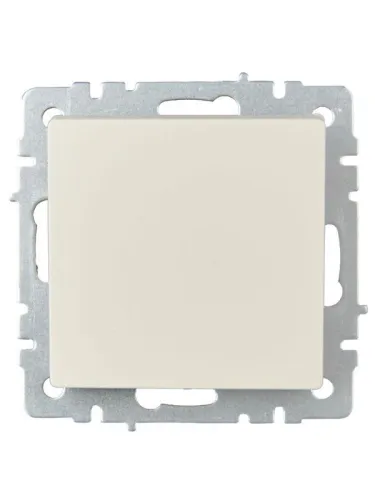 Выключатель 1-кл. СП BRITE ВС10-1-4-БрКр 10А самовозвратн. механизм беж. IEK BR-V14-0-10-K10 фото 2