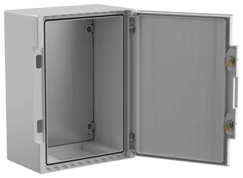 Корпус ЩМПп 400х300х170 IP65 пластик. TETRA 5 IEK TR5-12-N-040-30-17-65 фото 2