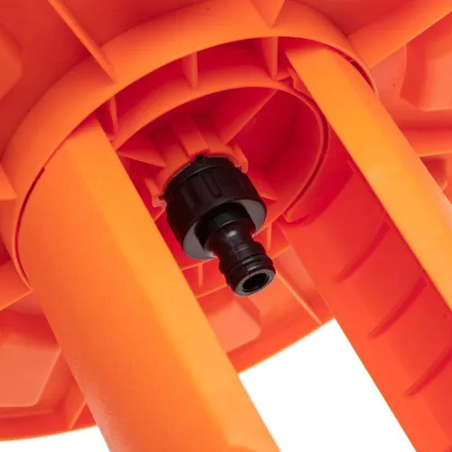 Катушка для шланга Mini 30м 1/2дюйм или 25м 3/4дюйм ЧЕТЫРЕ СЕЗОНА 62-0260 фото 3