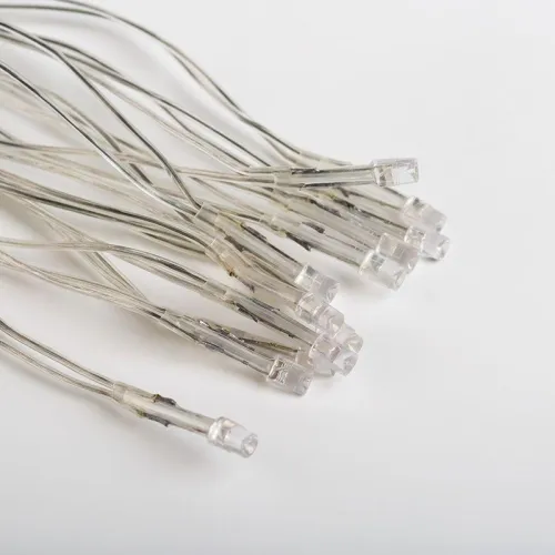 Гирлянда светодиодная "Сеть" 1.5х1.5м 150LED мультиколор 12Вт 220-240В IP20 с контроллером 8 режимов провод ПВХ прозр. Neon-Night 215-129 фото 10