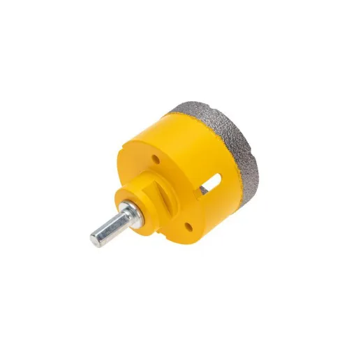 Коронка алмазная профессиональная по керамограниту и железобетону М14 вакуумное спекание 68мм для УШМ Kranz KR-92-1025 фото 2