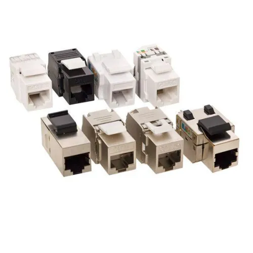 Адаптер проходной Keystone RJ45-RJ45 кат.6 экранир. TERACOM PRO EKF TRP-INLC-KSTN-6FTP фото 5