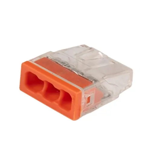 Клемма монтажная нажимного соединения PTC-3P 2273-243 450В 32А 0.14-4.0кв.мм JazzWay 5051126 фото 2