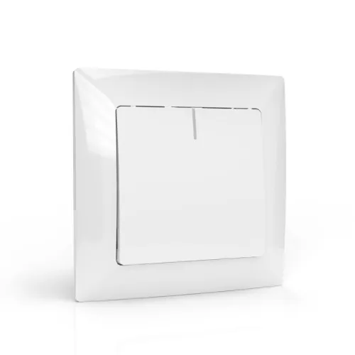 Выключатель 1-кл. СП AVA 10А IP20 с индикатором в сборе бел. TOKOV LIGHT TKL-AV-V1IF-C01 фото 3