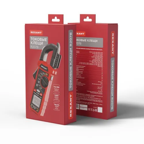 Клещи токовые R207B Rexant 13-3213 фото 12