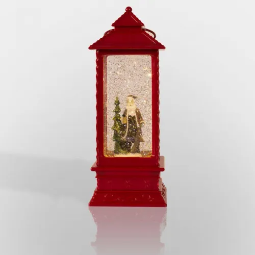 Фонарь декоративный Дед Мороз 1LED тепл. бел. 1.5Вт IP20 эффект снегопада с подсветкой Neon-Night 501-062 фото 15