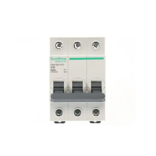 Выключатель автоматический 3п City9 Set (АВ) С 32А 6кА 400В SE C9F36332 фото 2