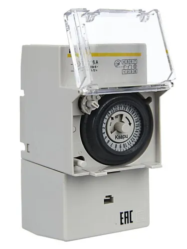 Таймер аналоговый ТЭМ-181 16А 230В на DIN-рейку KARAT IEK MTA20-16 фото 7