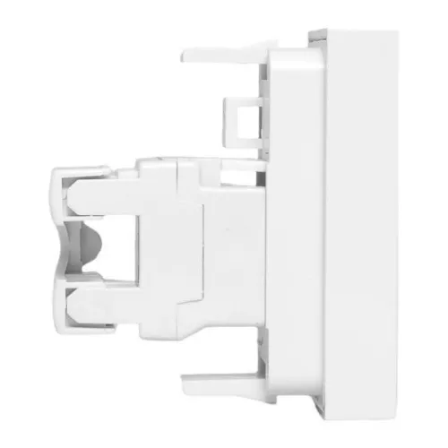 Розетка компьютерная 1мод. RJ45 кат.5E EKF E1MK015E-135-10 фото 2