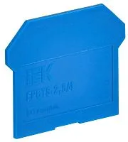 Заглушка ARMAFIX для CTS 2.5/4кв.мм син. IEK YCT10-00-K07-002-ZGL