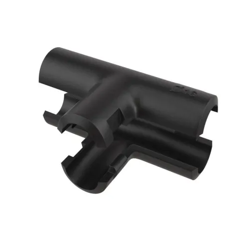 Тройник открывающийся IP40 d16мм черн. DKC 50616B фото 2