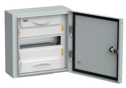 Корпус ЩРн-12з-1 UNIVERSAL IP54 метал. IEK MKM11-N-12-54-Z-U
