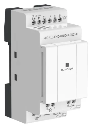 Модуль входов выходов ПЛК 410 4 UI (0-10В/DI) 4 RO 24В DC ONI PLC-410-EMD-04U04R-0DC-00 фото 6