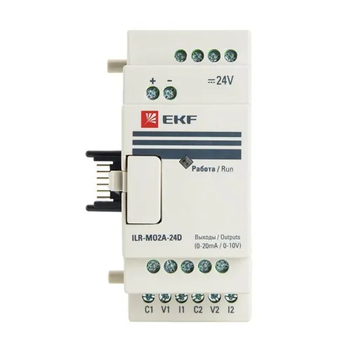 Модуль аналогового вывода 2 24В PRO-Relay PROxima EKF ILR-MO2A-24D фото 2