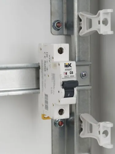Выключатель автоматический модульный 1п C 6А M06N ARMAT IEK AR-M06N-1-C006 фото 10