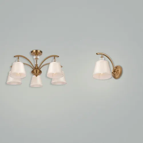 Светильник Zingy 40Вт E14х5 IP20 подвесной Freya FR5267PL-05BS фото 10