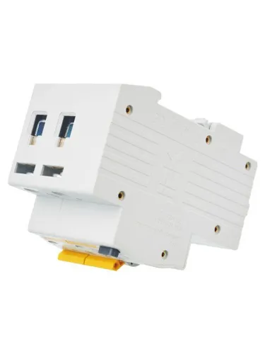 Выключатель автоматический дифференциального тока 2п C 63А 300мА тип AC 4.5кА АД-12 KARAT IEK MAD10-2-063-C-300 фото 6