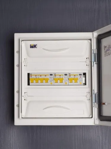 Выключатель автоматический дифференциального тока 2п C 16А 10мА тип AC 4.5кА АД-12 KARAT IEK MAD10-2-016-C-010 фото 2