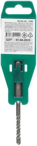 Бур по бетону SDS PLUS с двойн. резьбой 6х110мм FIT 32903 фото 4