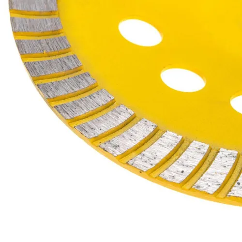 Чашка алмазная шлифовальная Turbo 230х22.2мм KRANZ KR-90-0257 фото 3