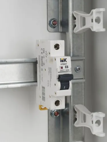 Выключатель автоматический модульный 1п C 5А M06N ARMAT IEK AR-M06N-1-C005 фото 10