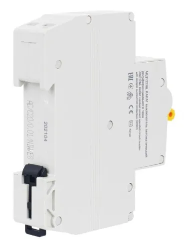 Выключатель автоматический дифференциального тока C 20А 10мА АВДТ32МL KARAT IEK MVD12-1-020-C-010 фото 3