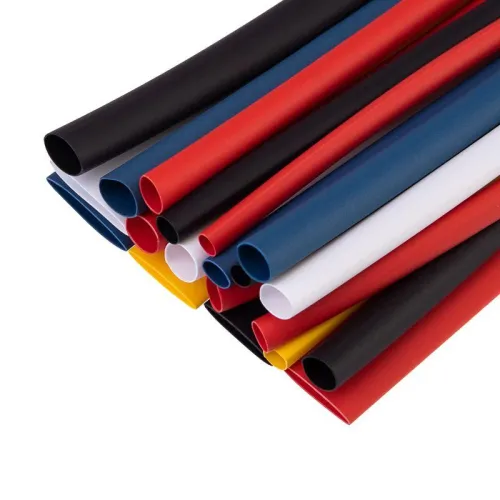 Набор трубок термоусадочных тонкостен. №2 (АВТО импорт) разноцвет. Rexant 29-0102 фото 2