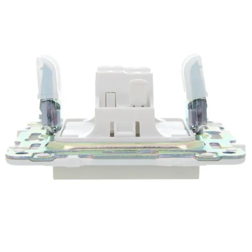 Выключатель 1-кл. SKANDY 10А SK-V07Sh с индикацией шампань IEK SK-V10-1-10-K37 фото 3