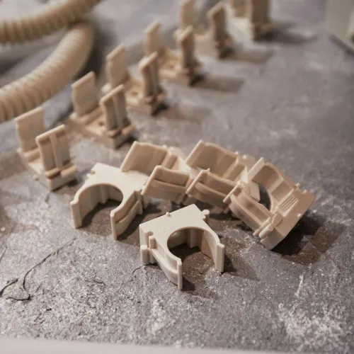 Держатель для труб (клипса) d20мм для монтажного пистолета сер. Rexant 28-0420-1 фото 4