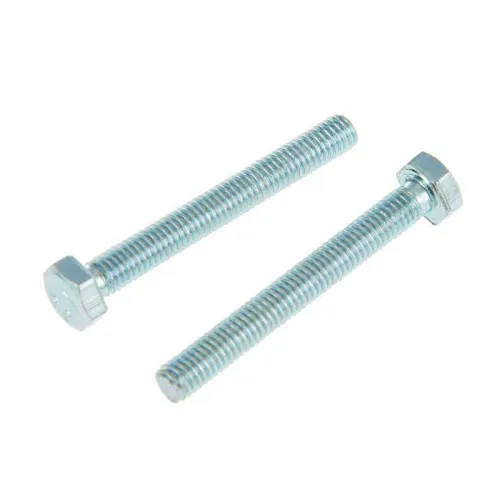 Болт с шестигранной головкой М6х70 DIN 933 оцинк. (уп.10шт) Tech-Krep/Zitar 102964 фото 2