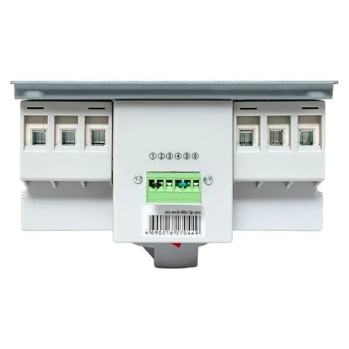 Устройство автоматического ввода резерва АВР 3п C 40А 400В MCB PROxima EKF ats-mcb-40c-3p-pro фото 11