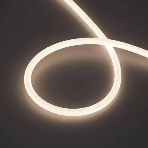 Лента светодиодная MOONLIGHT-COTTON-TOP-S-M560-D13xmm 24V Day 4000К 11Вт/м IP65 wire x1 прямой вывод герметичная (уп.5м) Arlight 048143