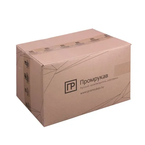 Коробка распределительная ОП 150х110х70мм безгалоген. (HF) атмосф. Промрукав 40-0315 фото 2