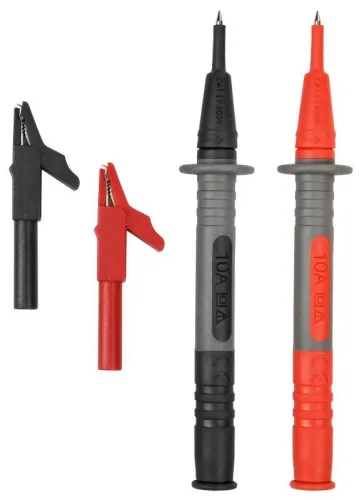 Комплект щупов и насадок TL08 ARMA2L 5 IEK A2L5-DM10D-TL2-093-08 фото 2