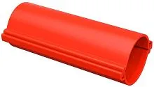 Труба гладкая ПВХ жесткая разборная d110мм красн. (дл.3м) IEK CTR30-110-K04-003