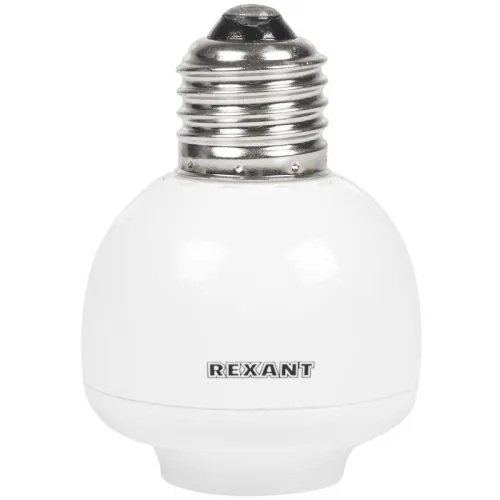 Цоколь для лампочки с пультом дистанционного управления RX-15 Rexant 10-6016 фото 7