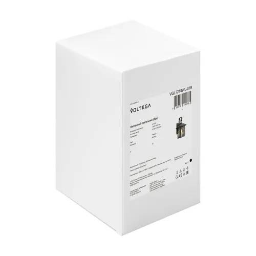 Светильник Saga 1х40Вт E27 IP44 бра настен. Voltega VGL7218WL-01B фото 10