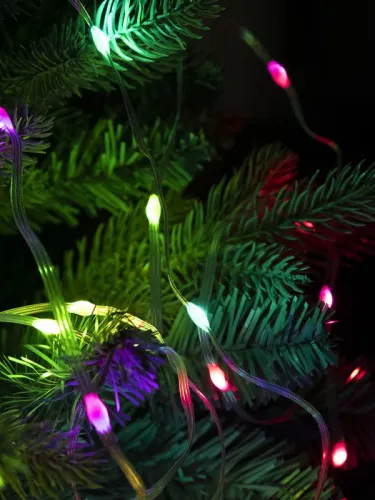 Гирлянда "Нить" ILDS100RGB-USB-APP LED RGB 10м с USB разъемом IP20 SHLights 4690601052735 фото 4