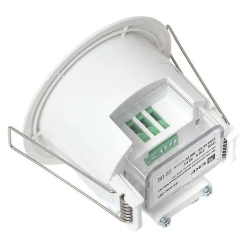 Датчик движения микроволновый MW-701 1200Вт 360град. до 20м IP20 бел. PROxima EKF dd-mw-701 фото 3