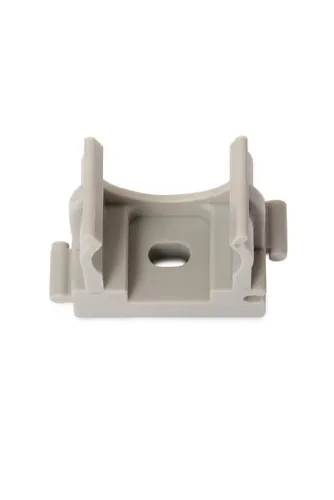 Держатель для труб (клипса) d16мм для монтажного пистолета пластик. RAL7035 OBO 6836301 фото 4