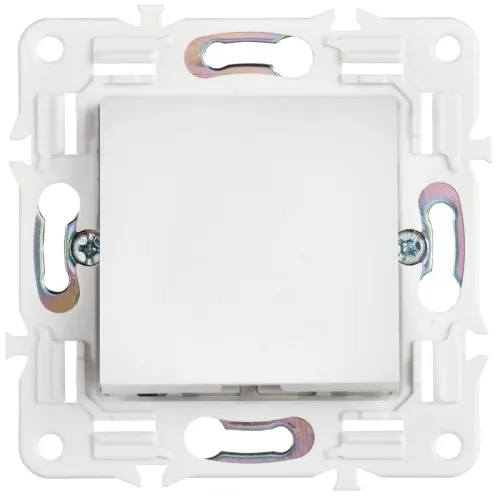 Вывод кабеля SKANDY SK-O01W арктич. бел. IEK SK-VK10-0-K01 фото 2